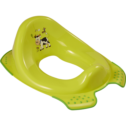 <small>keeeper kids Kinder-Toilettensitz "ewa funny farm" grün (18650274063NN)</small>