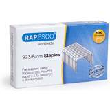 RAPESCO heftklammern 923/8, verzinkt, 1.000 Stck