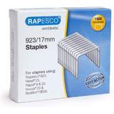 RAPESCO heftklammern 923/17, verzinkt, 1.000 Stck