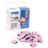 RAPESCO dokumentenclips Supaclip 40, Edelstahl, rosa