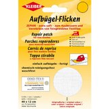 KLEIBER Zephir-Aufbgel-Flicken, 400 x 120 mm, wei