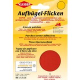KLEIBER Köper-Aufbügel-Flicken, 400 x 120 mm, rot