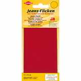 KLEIBER Jeans-Bgelflicken, 170 x 150 mm, rot