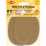 KLEIBER Mini-Cord-Flecken, 110 x 85 mm, beige