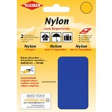 KLEIBER Nylon-Flicken, selbstklebend, kornblau