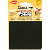 KLEIBER Camping-Flicken, Nylon, selbstklebend, braun