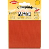KLEIBER Camping-Flicken, Nylon, selbstklebend, orange