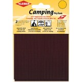 KLEIBER Camping-Flicken, Nylon, selbstklebend, bordeaux