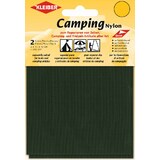 KLEIBER Camping-Flicken, Nylon, selbstklebend, khaki