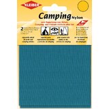 KLEIBER Camping-Flicken, Nylon, selbstklebend, azur