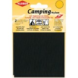 KLEIBER Camping-Flicken, Nylon, selbstklebend, schwarz