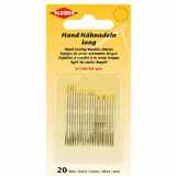 KLEIBER Hand-Nhnadel-Set, 20-teilig, lang