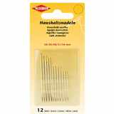 KLEIBER Hand-Nhnadel-Set, 12-teilig