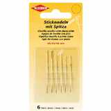 KLEIBER Sticknadel-Set, mit Spitze, 6-teilig