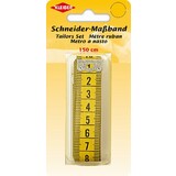 KLEIBER Schneider-Maßband, 150 cm, gelb