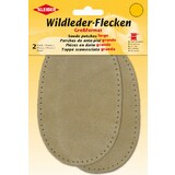 KLEIBER Wildleder-Aufnhflecken, 100 x 155 mm, beige