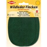 KLEIBER Wildleder-Aufnhflecken, 100 x 125 mm, grn