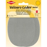 KLEIBER Velour-Leder-Imitat, 100 x 130 mm, beige