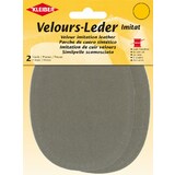 KLEIBER Velour-Leder-Imitat, 100 x 130 mm, taupe