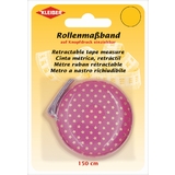 KLEIBER Schneider-Rollmaband, 150 cm, pink