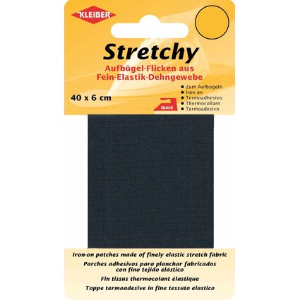 KLEIBER Stretchy-Bgel-Flicken, 400 x 60 mm, dunkelblau