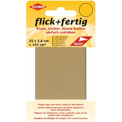 KLEIBER Reparatur-Set Flick + Fertig, beige