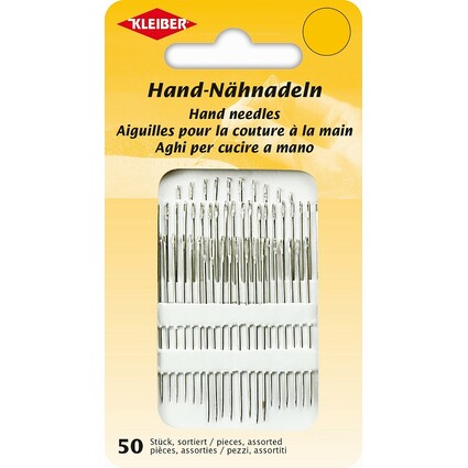 KLEIBER Hand-Nhnadel-Set, 50-teilig