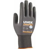 uvex arbeitshandschuh phynomic lite, Gr. 09, grau