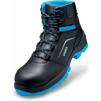 uvex 2 xenova Schnrstiefel S2 SRC. Gr. 41, schwarz/blau