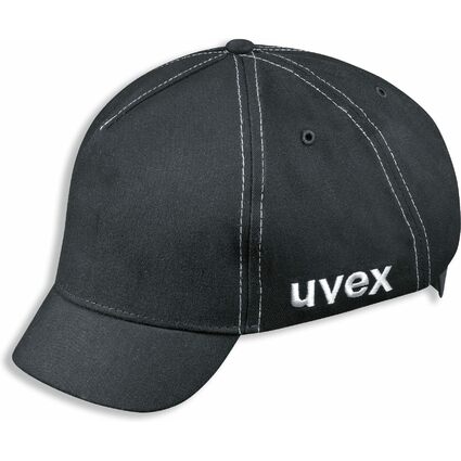 uvex Kopfschutz u-cap sport, Gre 55-59 cm, schwarz