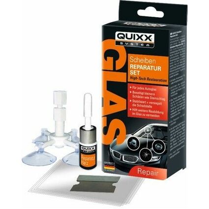 QUIXX Scheiben Reparatur-Set, 7-teilig