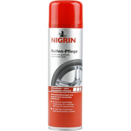 NIGRIN Reifen-Pflege, 500 ml Spraydose