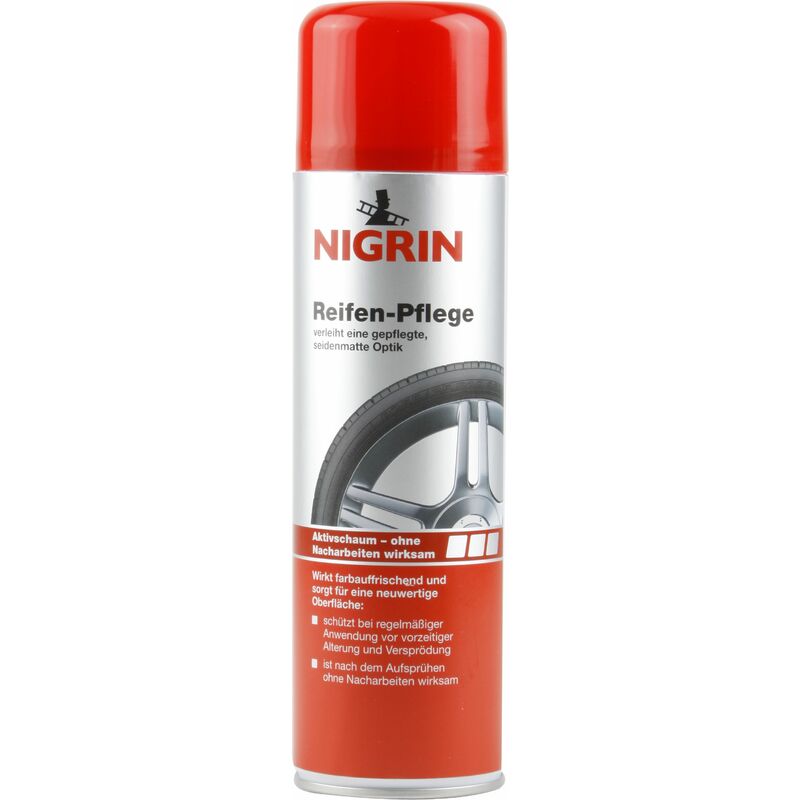 NIGRIN Reifen-Pflege, 500 ml Spraydose 74075 bei